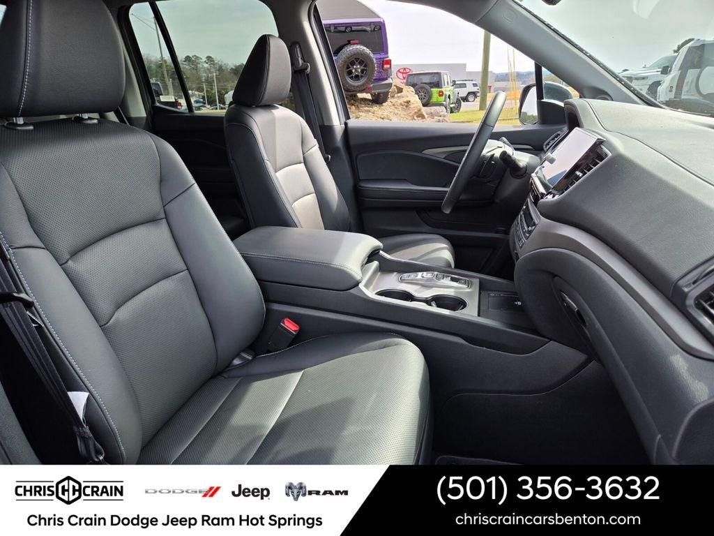 2025 Honda Ridgeline RTL