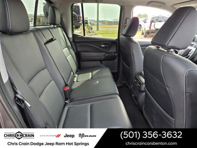 2025 Honda Ridgeline RTL