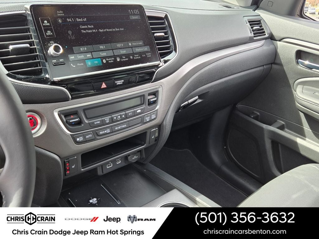 2025 Honda Ridgeline RTL