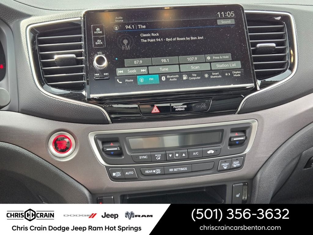 2025 Honda Ridgeline RTL