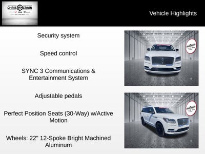 2021 Lincoln Navigator Reserve
