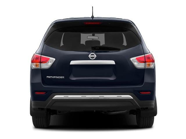 2014 Nissan Pathfinder SL