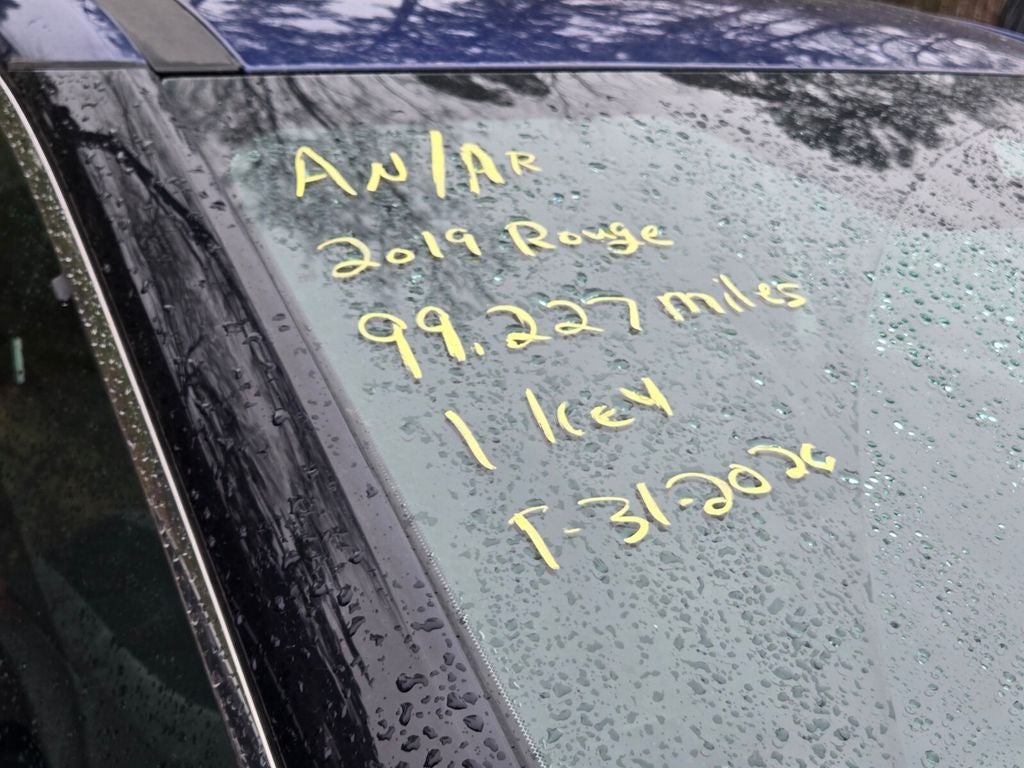 2021 Nissan Rogue SV FWD