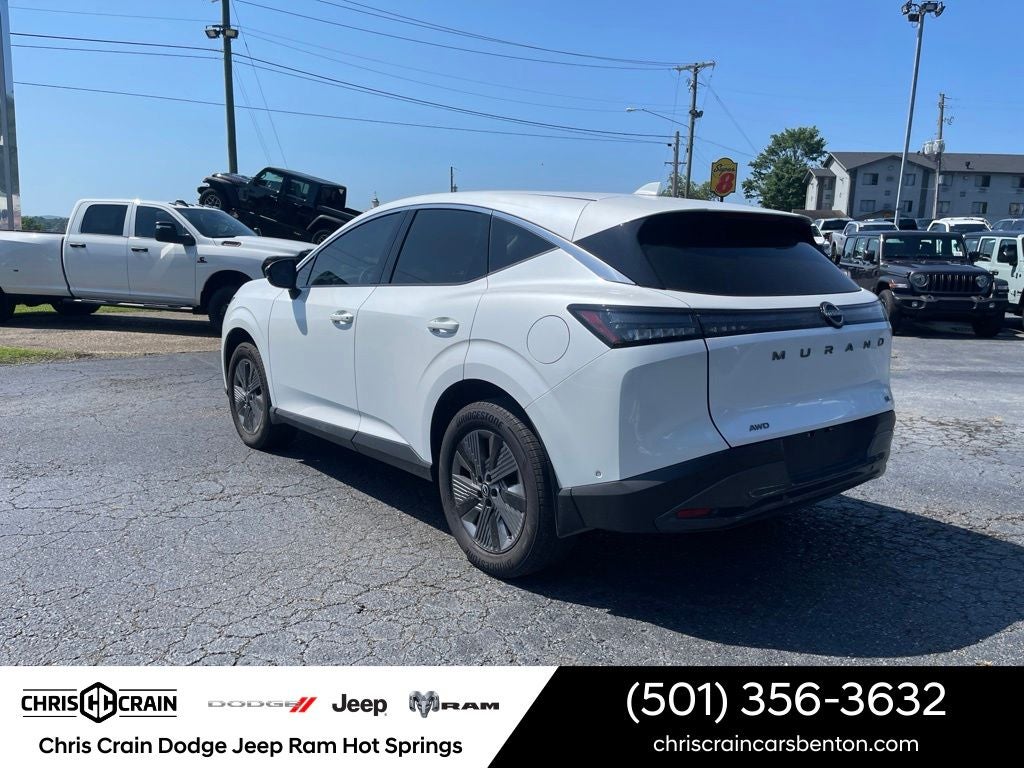 2025 Nissan Murano SL