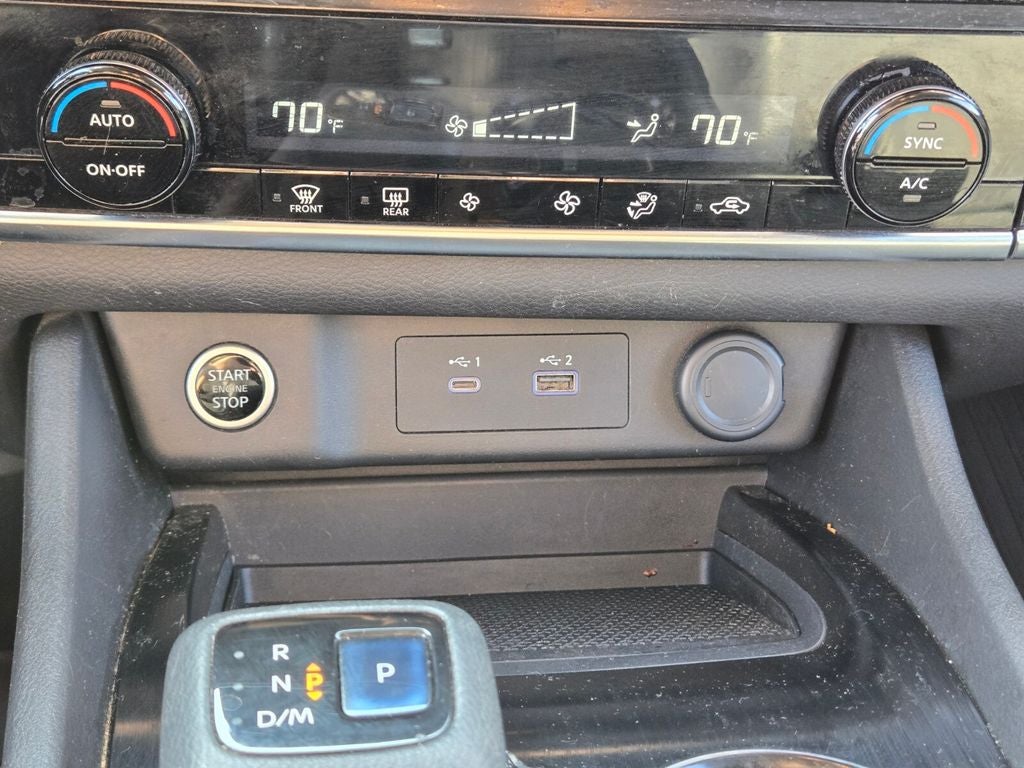 2022 Nissan Rogue SV FWD