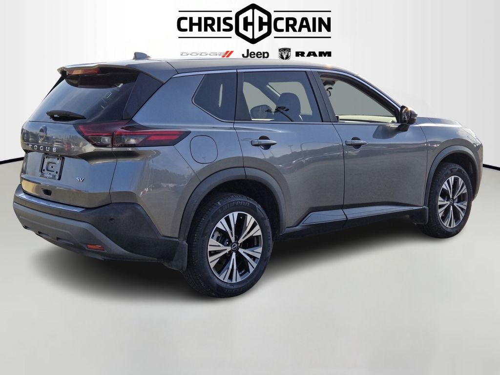 2022 Nissan Rogue SV FWD