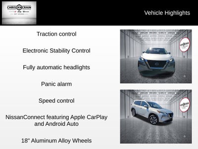2023 Nissan Rogue SV FWD