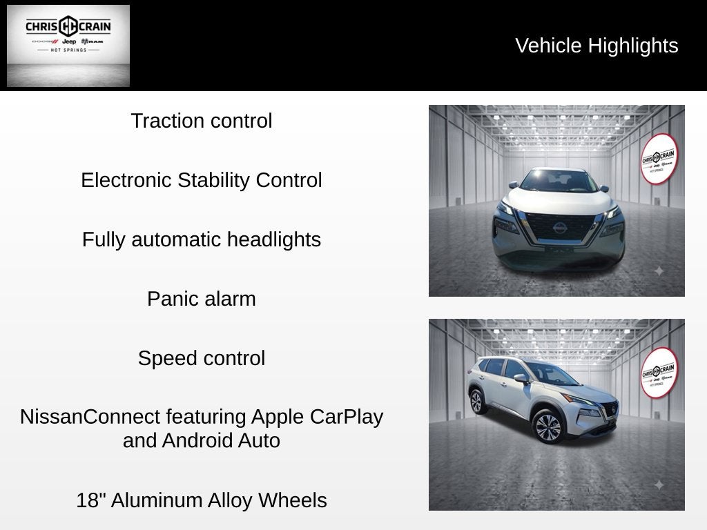 2023 Nissan Rogue SV FWD