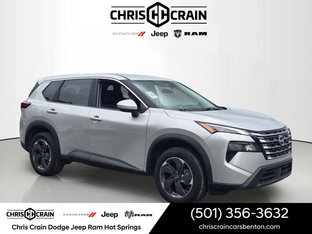 2024 Nissan Rogue SV FWD