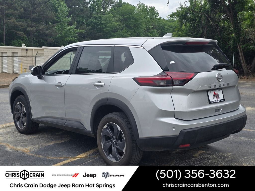 2024 Nissan Rogue SV FWD