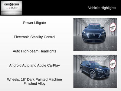 2025 Nissan Rogue SV FWD