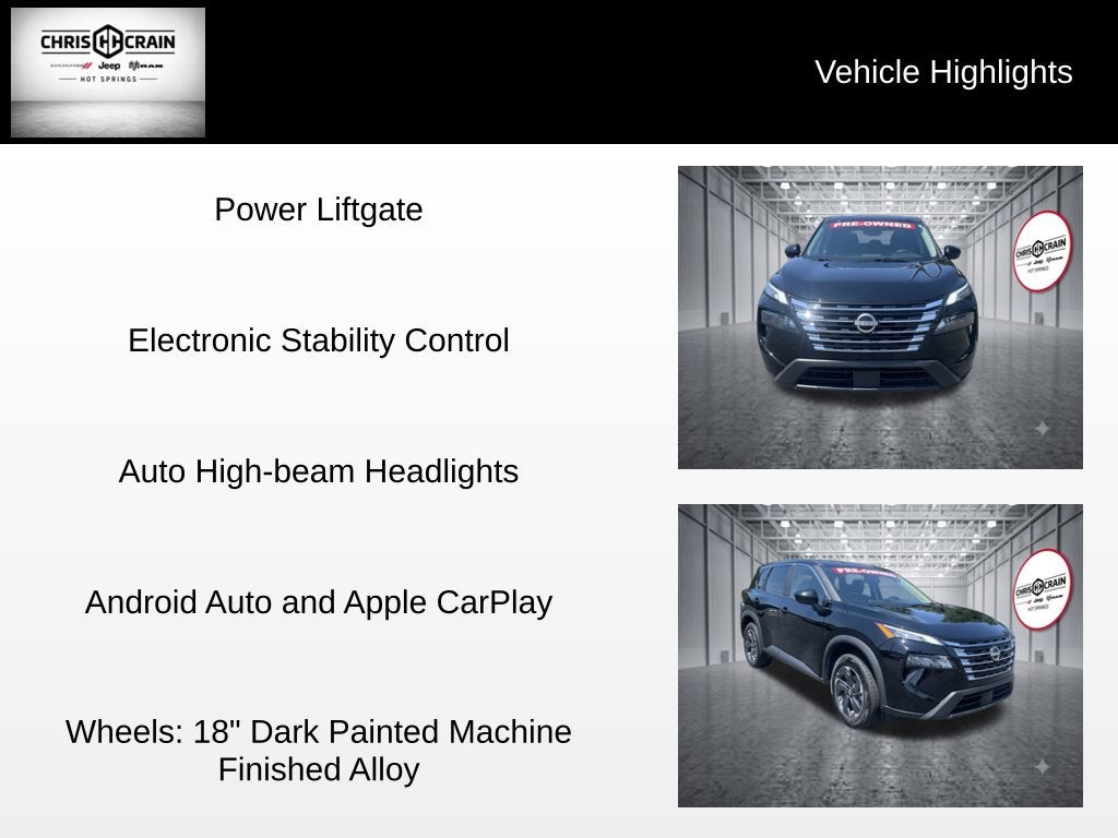 2025 Nissan Rogue SV FWD