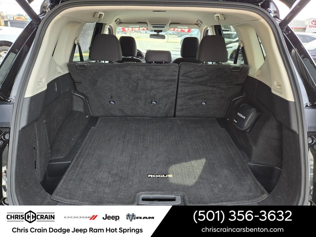 2024 Nissan Rogue SV FWD