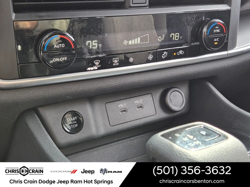 2024 Nissan Rogue SV FWD