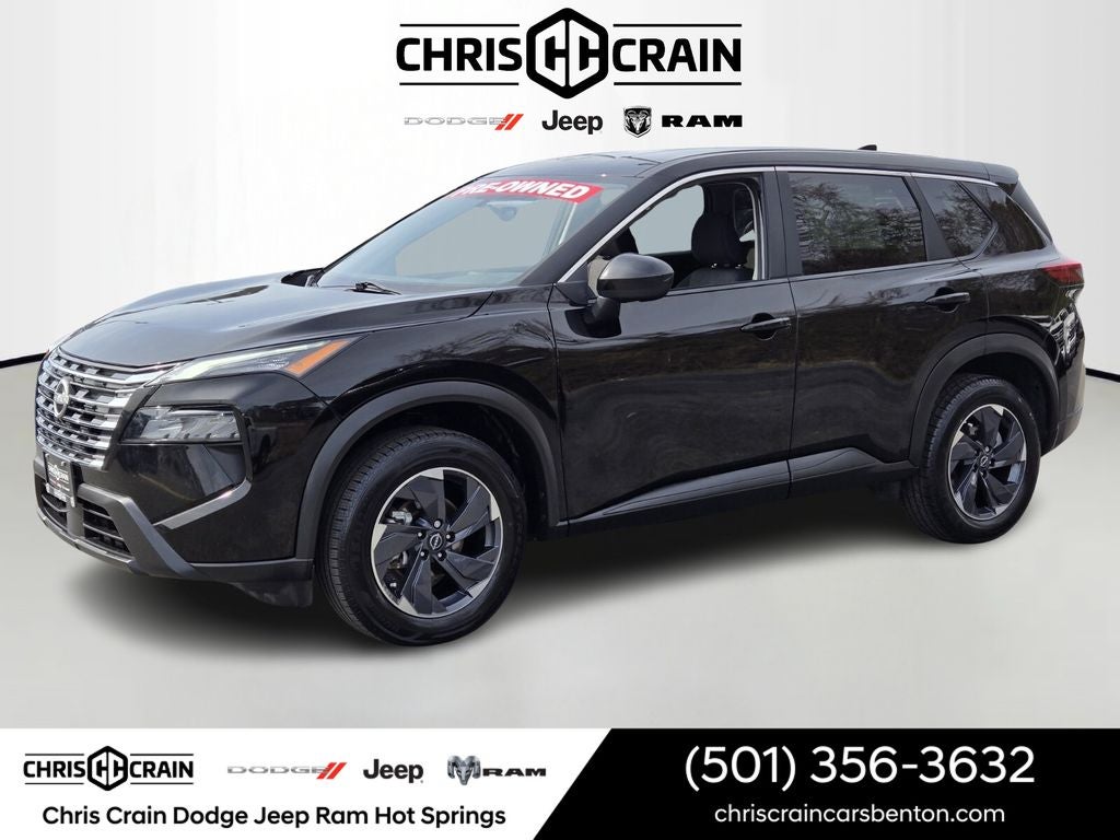 2024 Nissan Rogue SV FWD