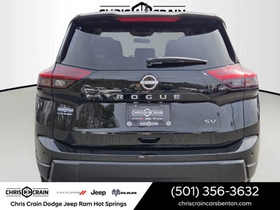 2024 Nissan Rogue SV FWD