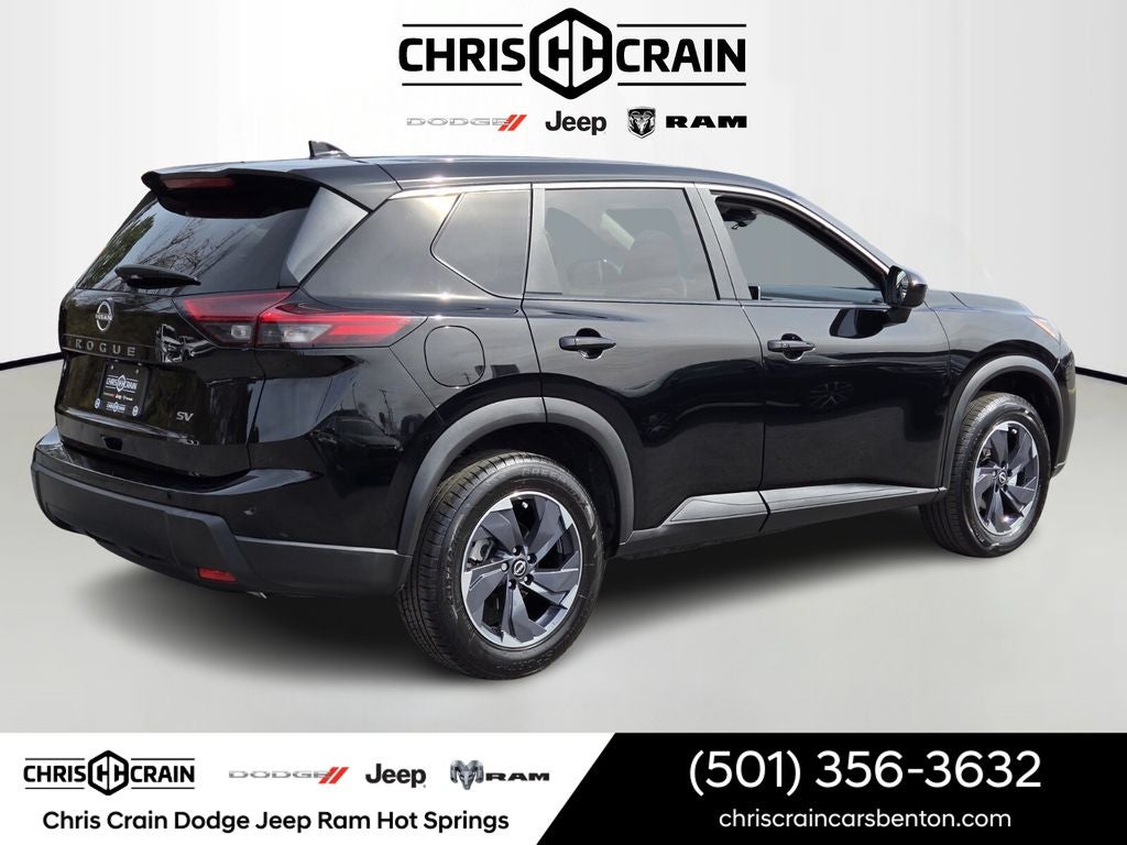 2024 Nissan Rogue SV FWD