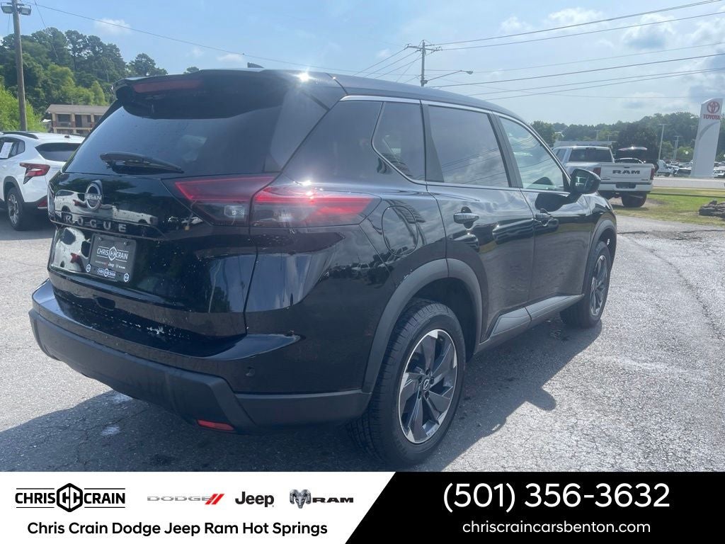 2025 Nissan Rogue SV FWD