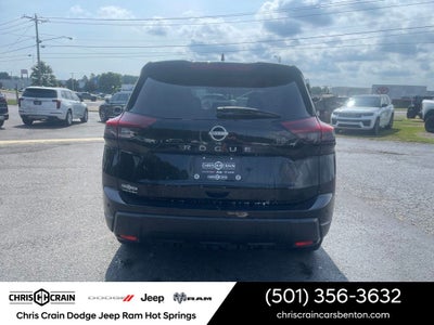2025 Nissan Rogue SV FWD