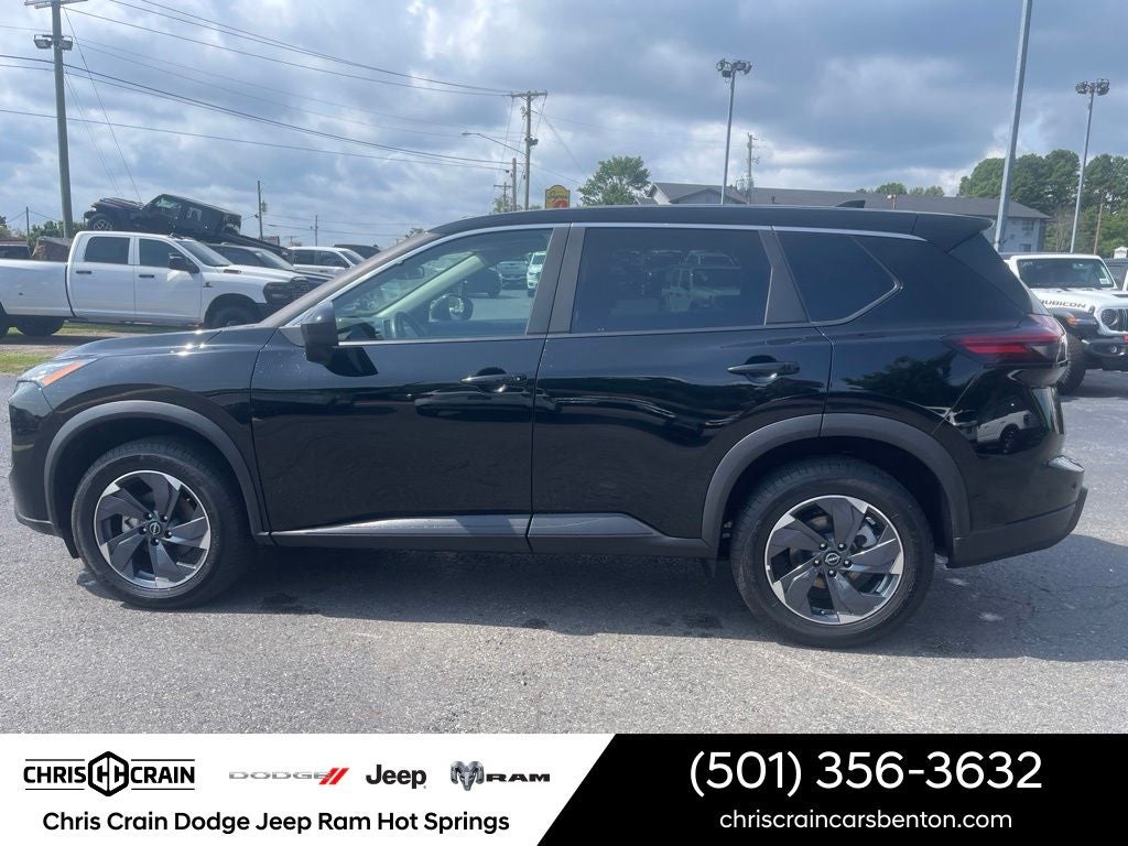 2025 Nissan Rogue SV FWD