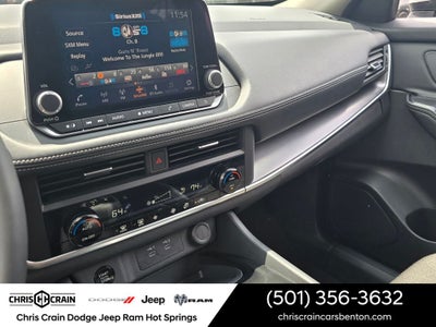 2025 Nissan Rogue SV FWD