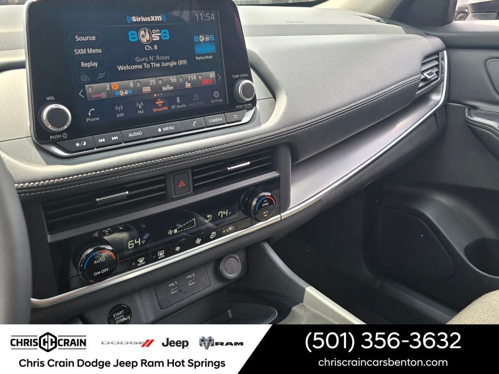 2025 Nissan Rogue SV FWD