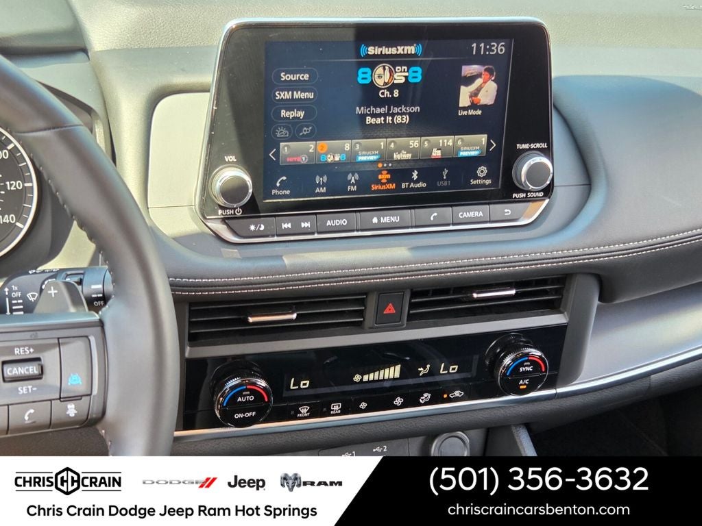 2026 Nissan Rogue SV