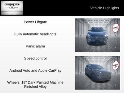 2025 Nissan Rogue SV Intelligent AWD