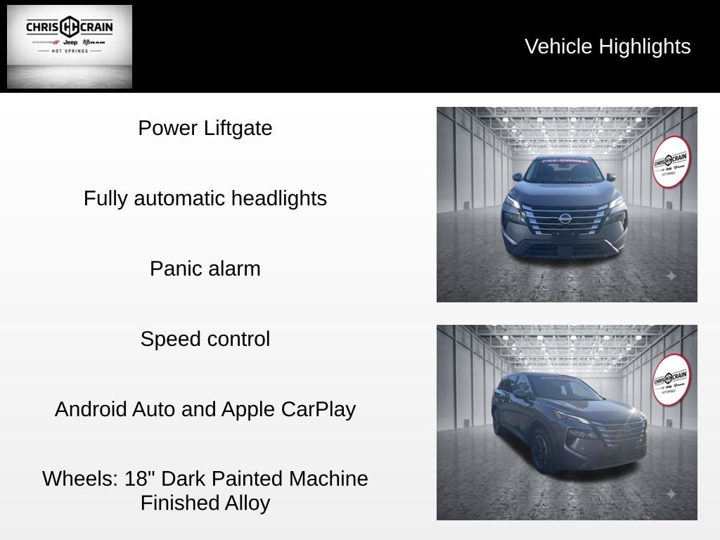 2025 Nissan Rogue SV Intelligent AWD