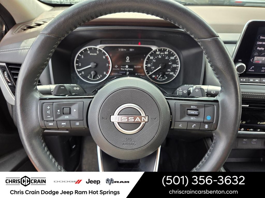 2023 Nissan Rogue SL FWD