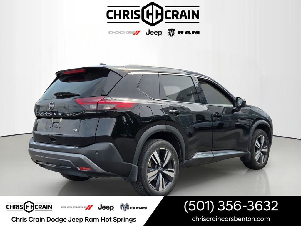 2023 Nissan Rogue SL FWD