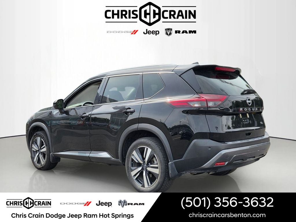 2023 Nissan Rogue SL FWD
