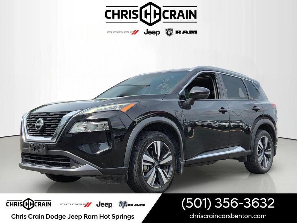 2023 Nissan Rogue SL FWD