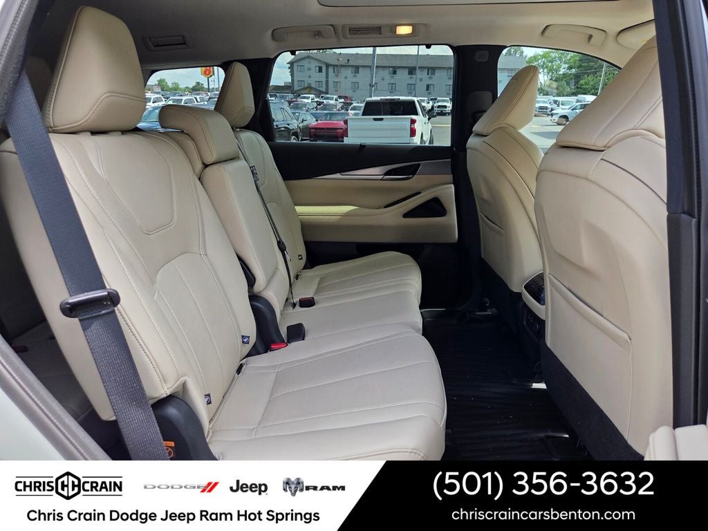 2024 INFINITI QX60 LUXE AWD