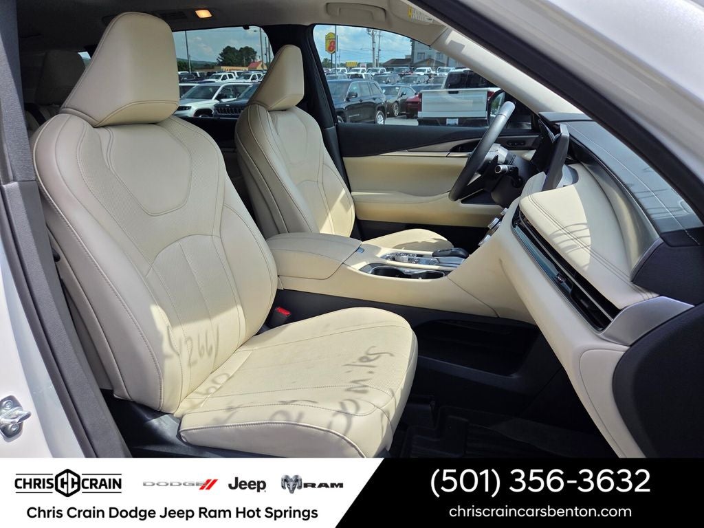 2024 INFINITI QX60 LUXE AWD