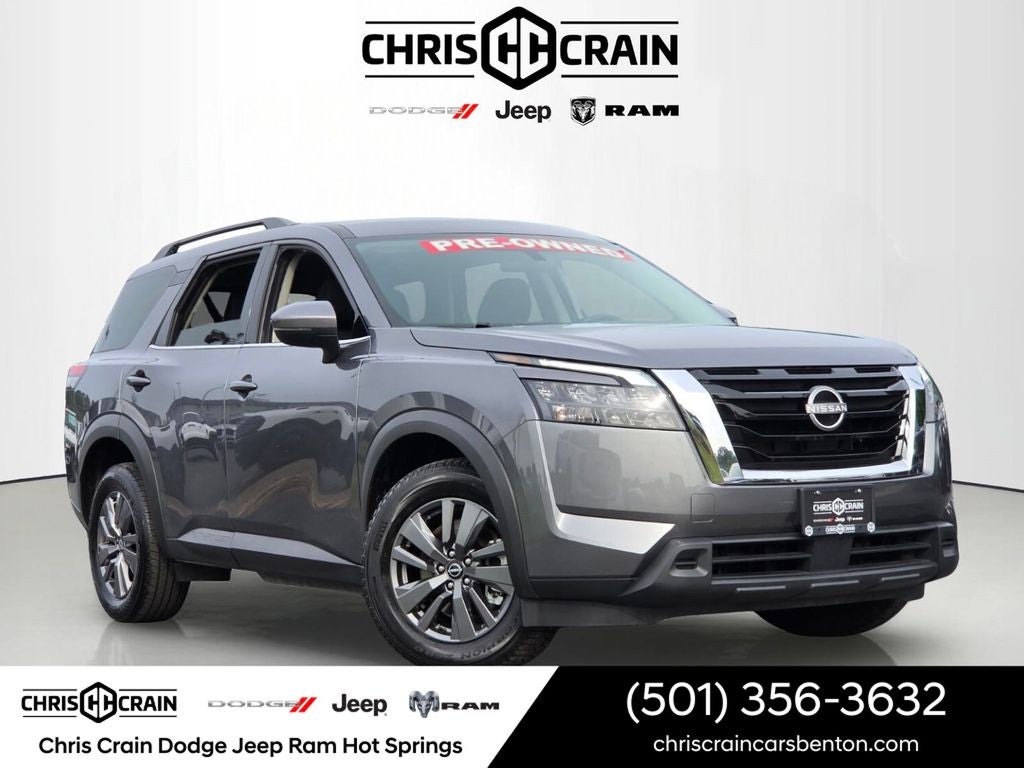 2025 Nissan Pathfinder SV 4WD