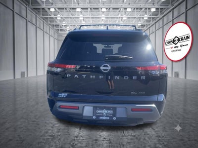 2026 Nissan Pathfinder SL