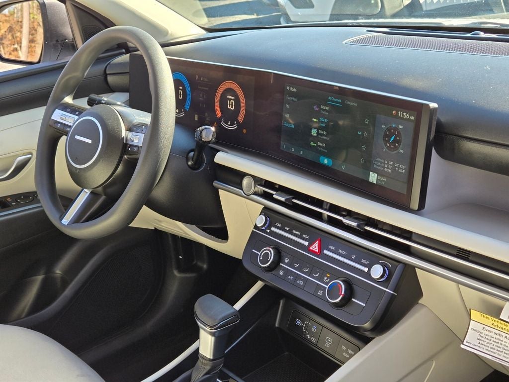 2025 Hyundai TUCSON SE