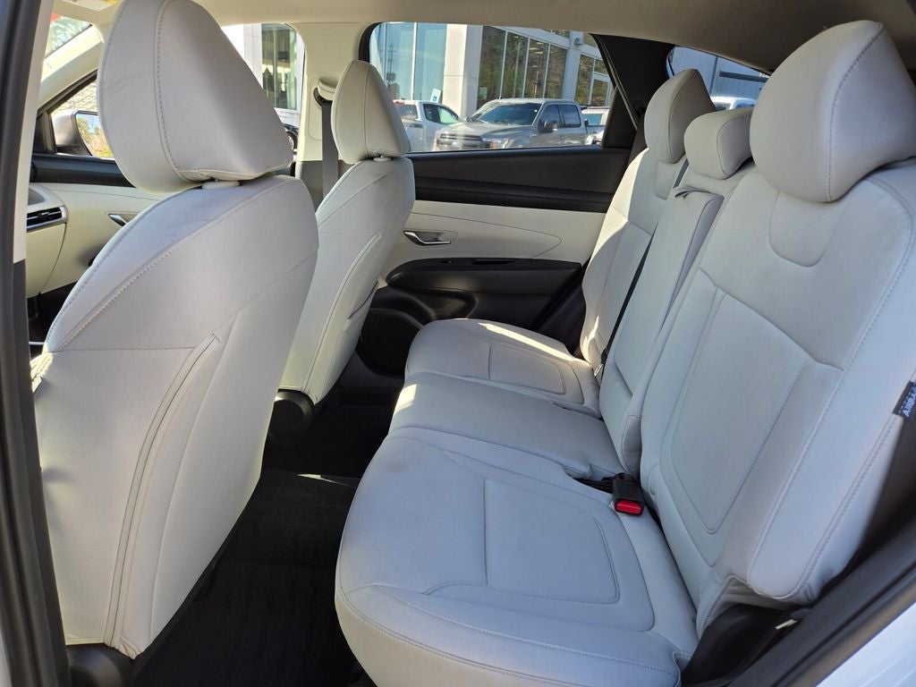 2025 Hyundai TUCSON SE