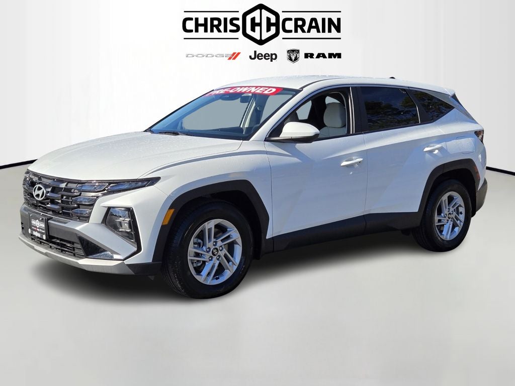 2025 Hyundai TUCSON SE