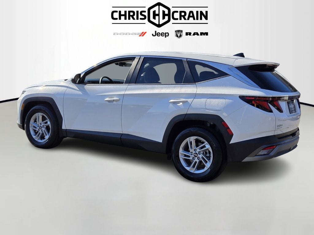 2025 Hyundai TUCSON SE