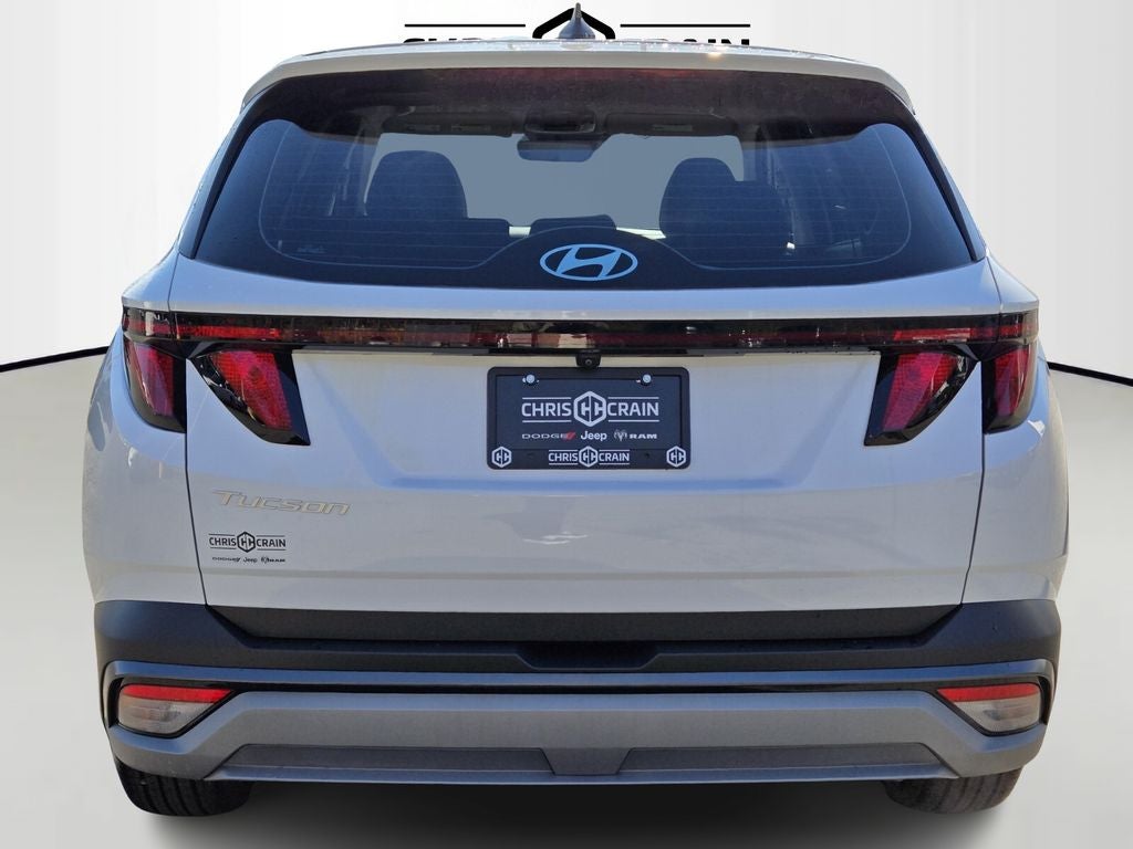 2025 Hyundai TUCSON SE