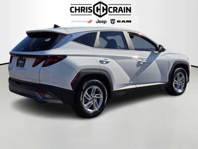 2025 Hyundai TUCSON SE