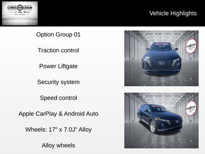 2024 Hyundai TUCSON SEL