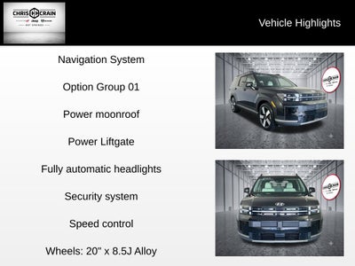 2024 Hyundai SANTA FE Limited