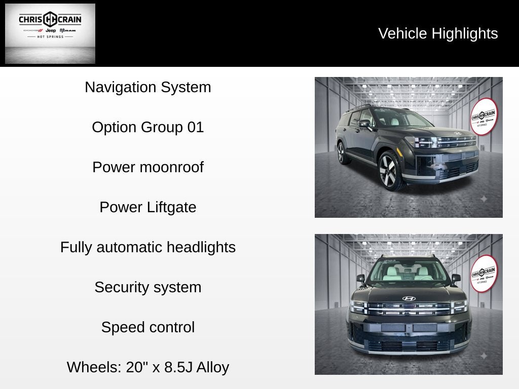 2024 Hyundai SANTA FE Limited