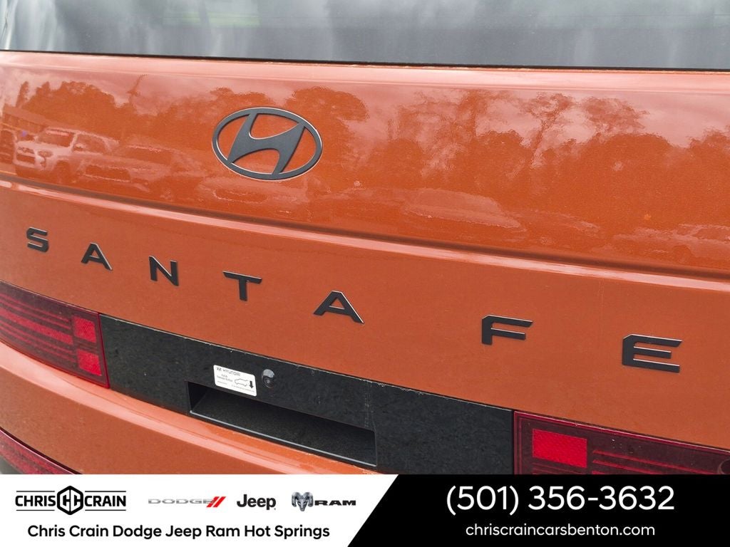 2025 Hyundai SANTA FE Calligraphy