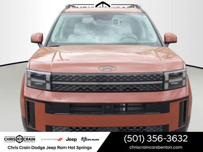 2025 Hyundai SANTA FE Calligraphy