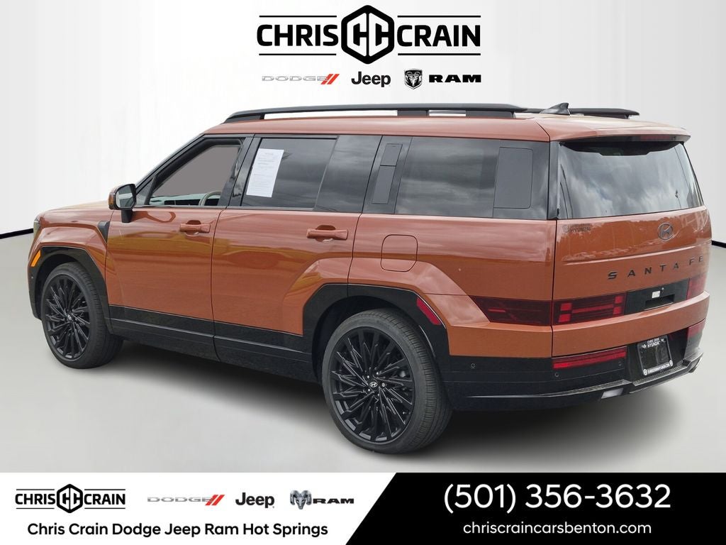 2025 Hyundai SANTA FE Calligraphy