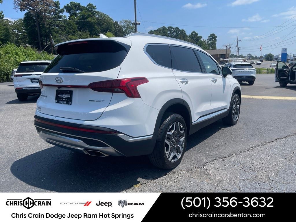 2023 Hyundai SANTA FE Limited